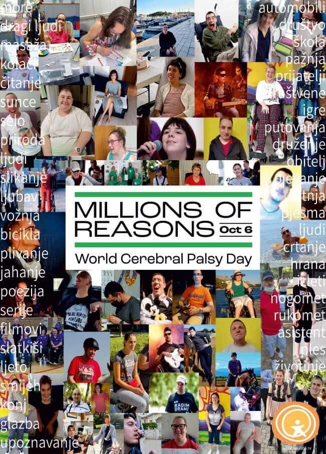 World cerebral palsy day