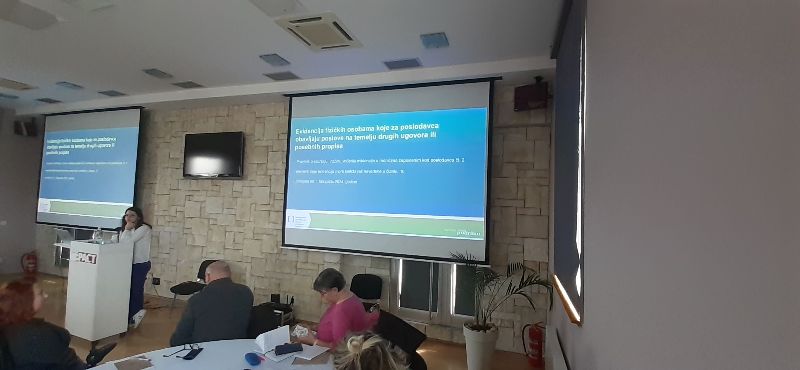 Predstavnici udruga nazočni na sastanku i izobrazbi predstavnici udruga nazočni na sastanku i izobrazbi