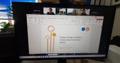 Uloga udruga u podršci i osnaživanju korisnika i obitelji