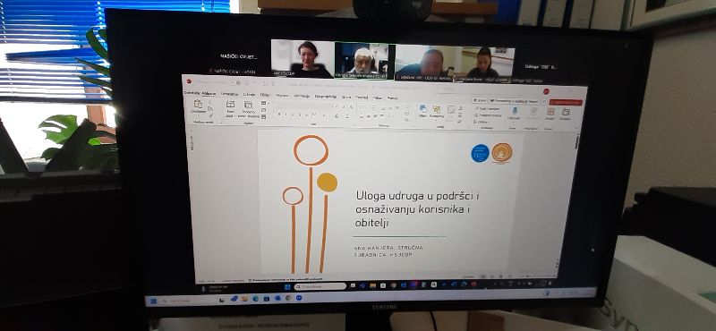 Uloga udruga u podršci i osnaživanju korisnika i obitelji