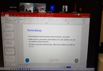 SOIH Forum virtualnog učenja – Uloga korisnika osobne asistencije