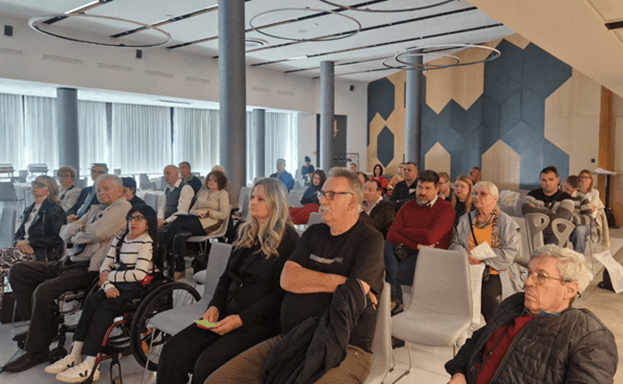 Naslovna - ODRŽANA IZBORNA SKUPŠTINA HRVATSKOG SAVEZA UDRUGA CEREBRALNE I DJEČJE PARALIZE