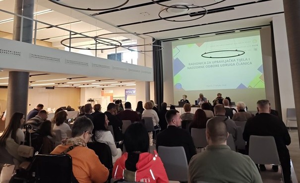 Naslovna - RADIONICA ZA UPRAVLJAČKA TIJELA I NADZORNE ODBORE UDRUGA ČLANICA HSUTI, HSUCDP I SDDH