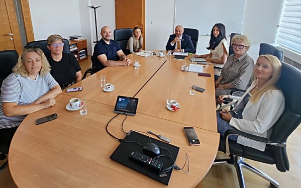 Naslovna - Ministar Ružić snažno podržao prijedloge predstavnika osoba s invaliditetom